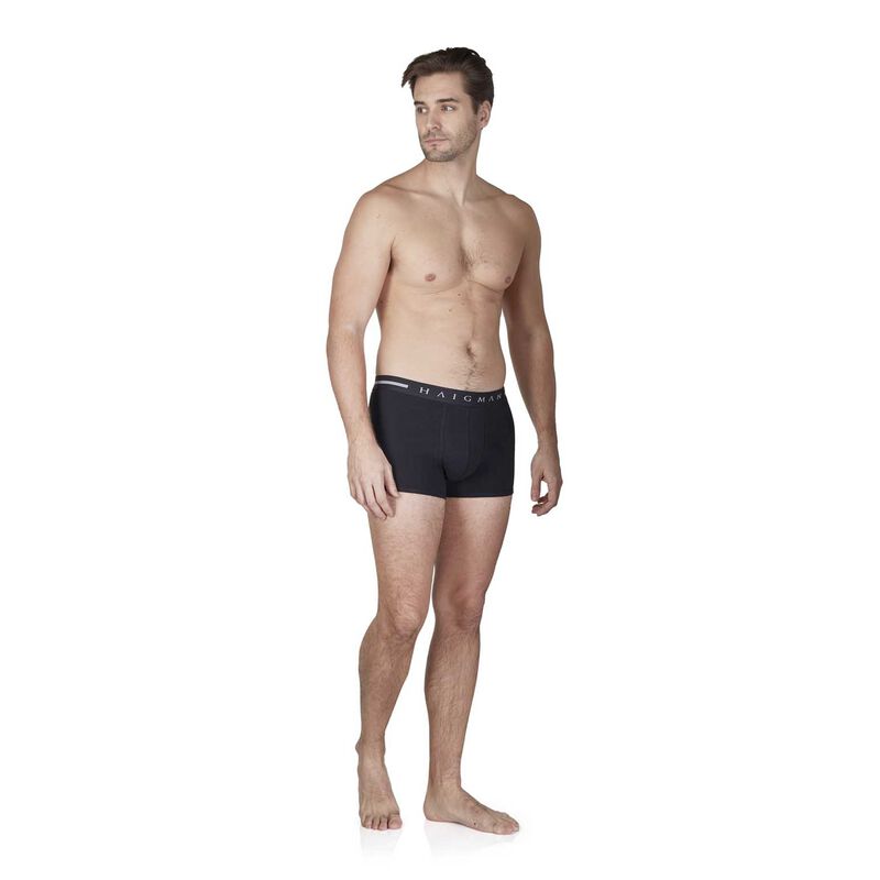 Haigman Pima Cotton Trunks - 3 Pack image number 3