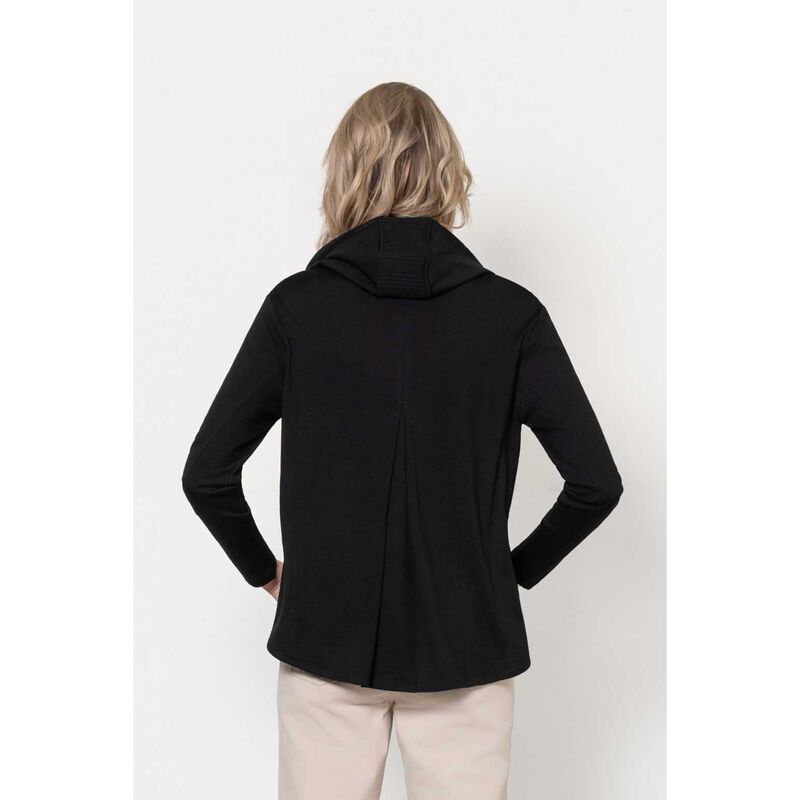 B Essentials by Ballantynes Hooded Zip Through image number 1
