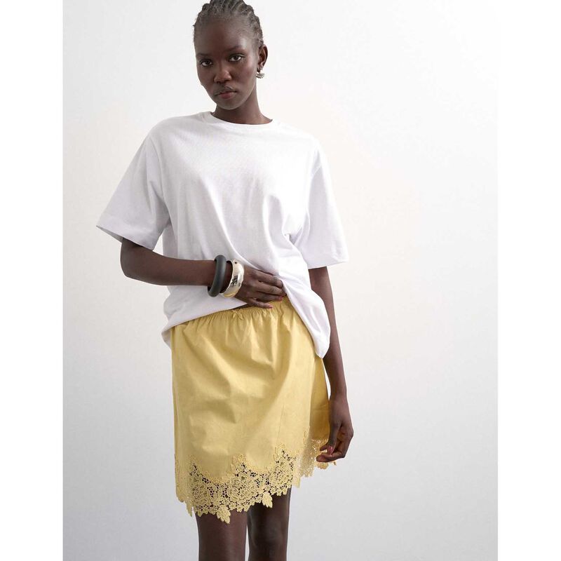 TOPSHOP Nicole Mini Skirt image number 3