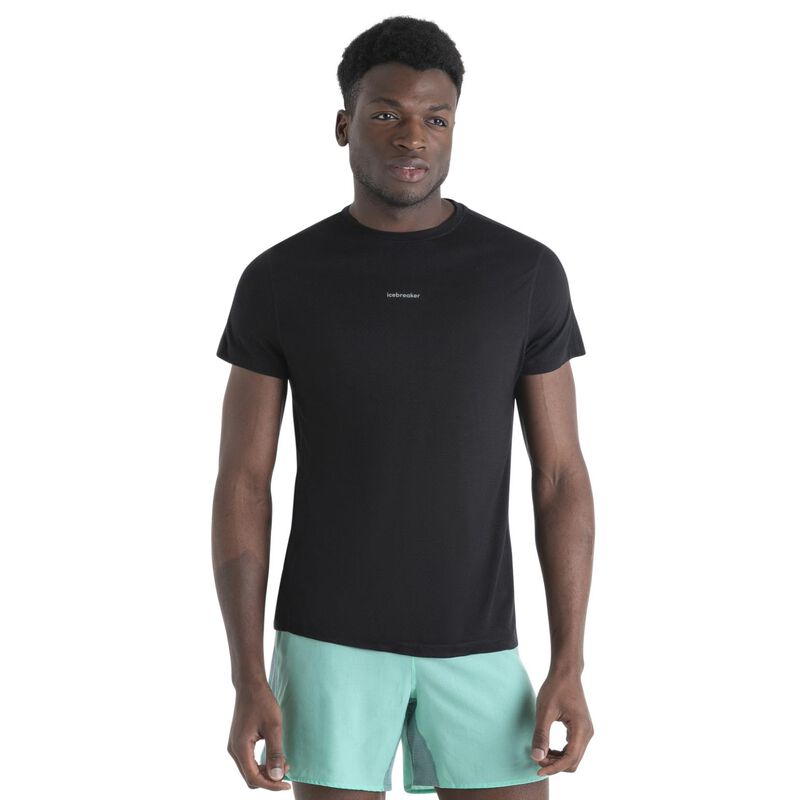 Icebreaker Mens Merino 125 Cool-Lite Speed SS Tee image number 0