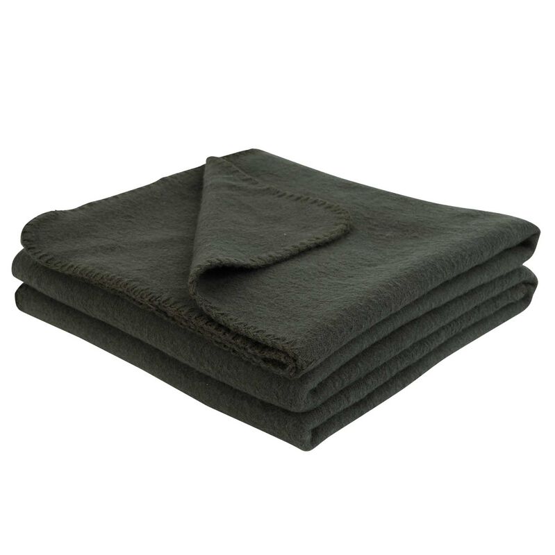 Wallace Cotton Featherston Cotton Cashmere Throw image number 0