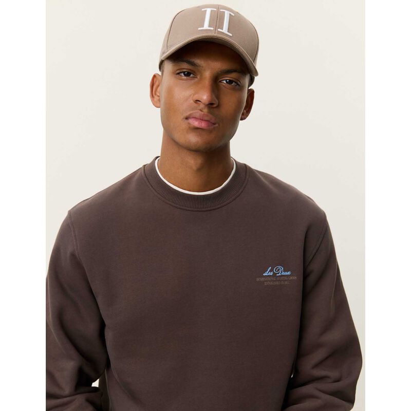 Les Deux Ben Globe Sweatshirt image number 2