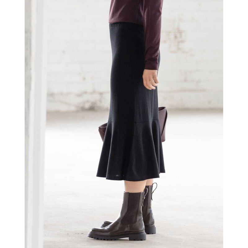 Vassalli Carrie Skirt 100% Merino image number 2