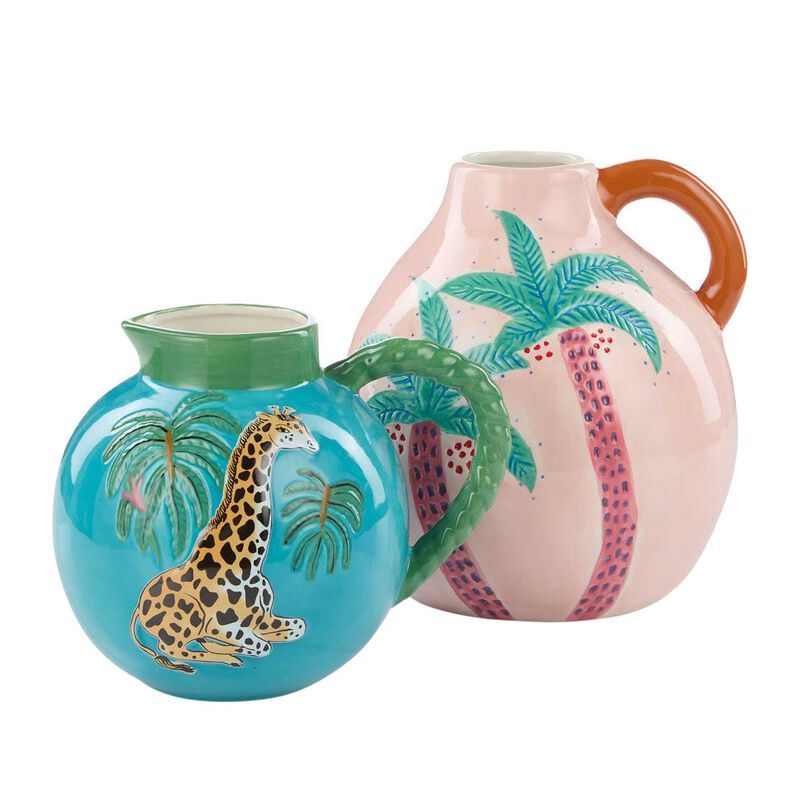 Emporium Fuller Green Giraffe Vase image number 1