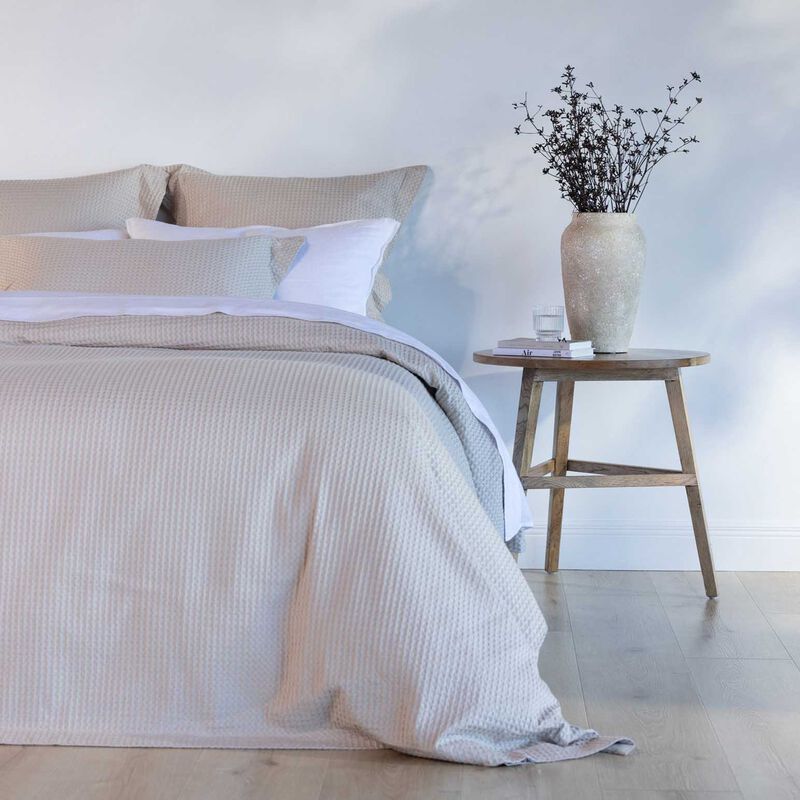 Wallace Cotton Hudson Duvet Set image number 2