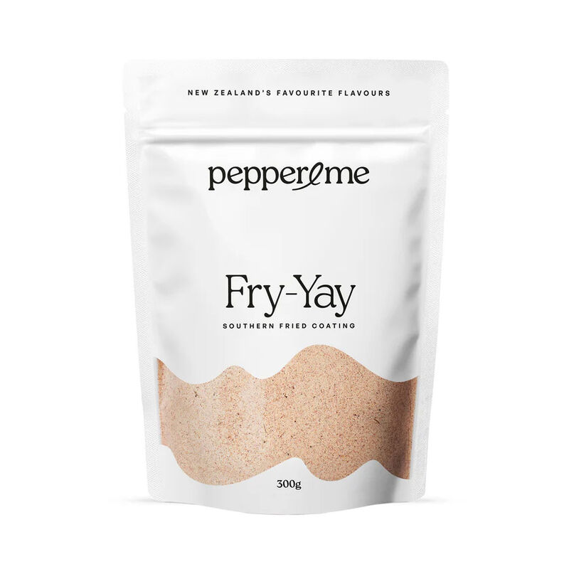 Pepper & Me Fry-Yay Gluten Free Southern Fried Coating Bag 300g image number 0