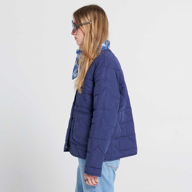 Karen Walker Quilted Drift Jacket image number 2