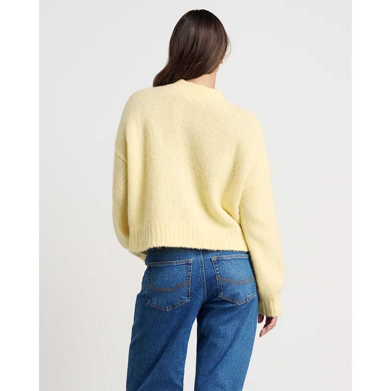 JAG Lily Fluffy Knit Ls Cardi image number 5