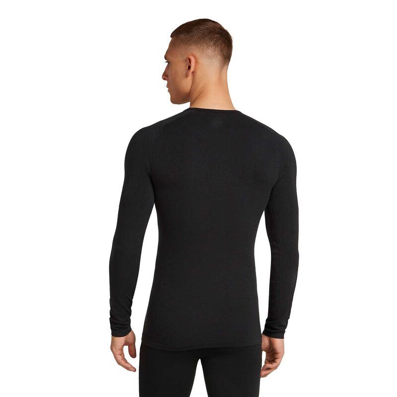 Icebreaker M Merino Blend 260 ZoneKnit Seamless LS Crewe image number 1
