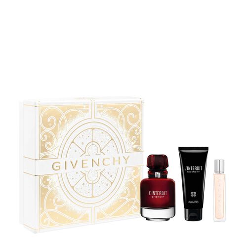 Givenchy L'Interdit Rouge EDP 80ml Christmas Gift Set