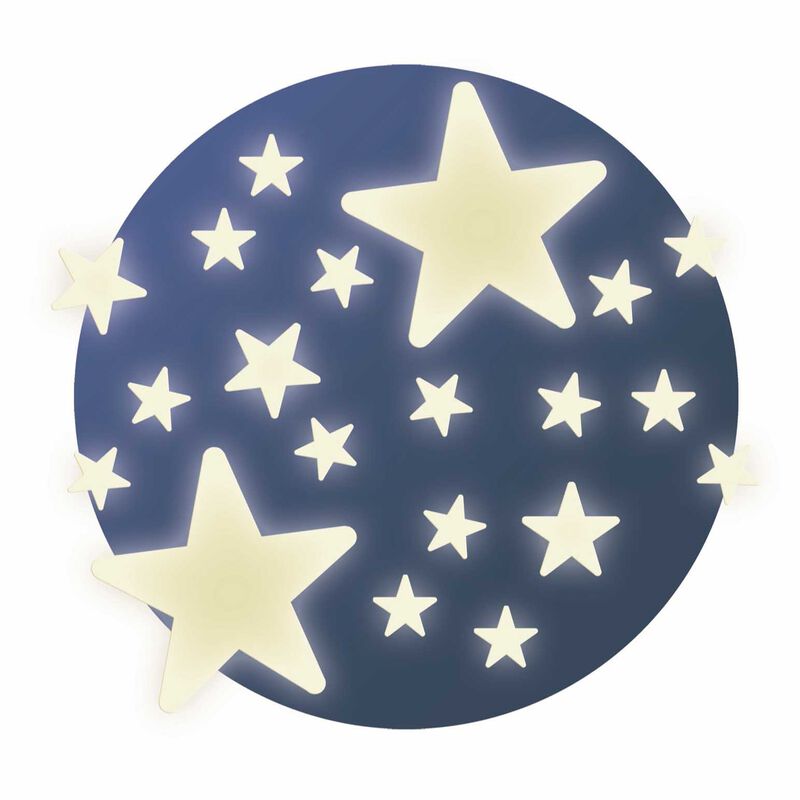 4M Wall Sticker Stars image number 0