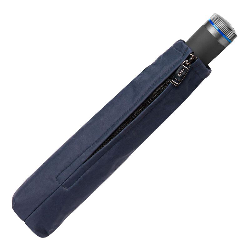 Hugo Boss Pocket Umbrella Gear Blue image number 2