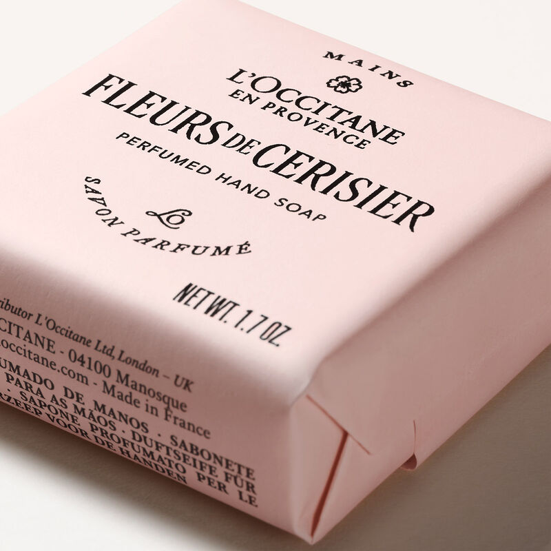 L'Occitane Cherry Blossom Soap 50g image number 2