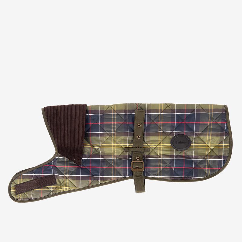 Barbour Tartan Dog Coat image number 2