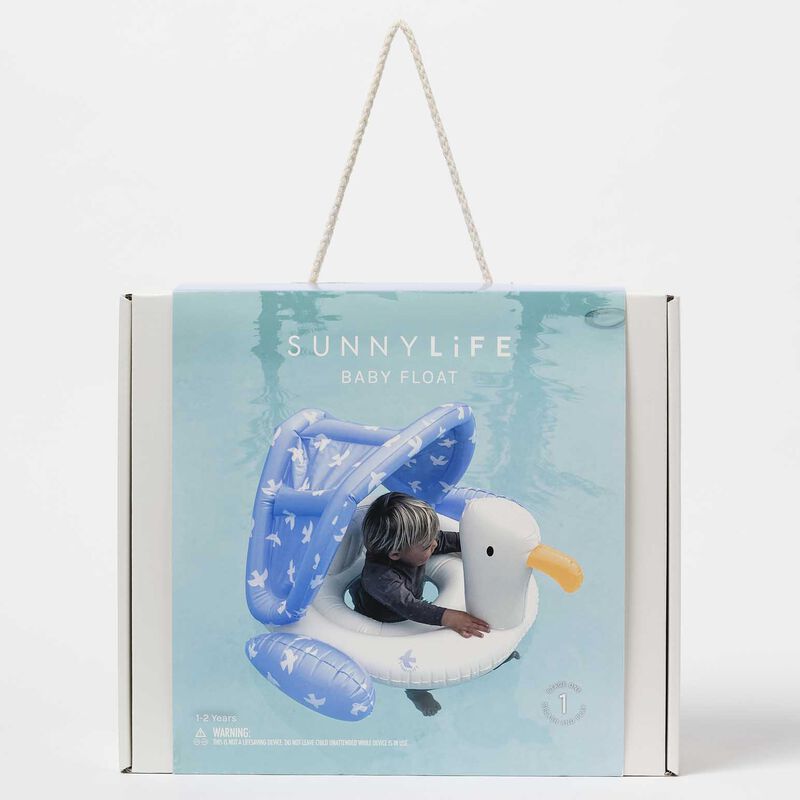 SUNNYLiFE Baby Float Sid The Seagull image number 2