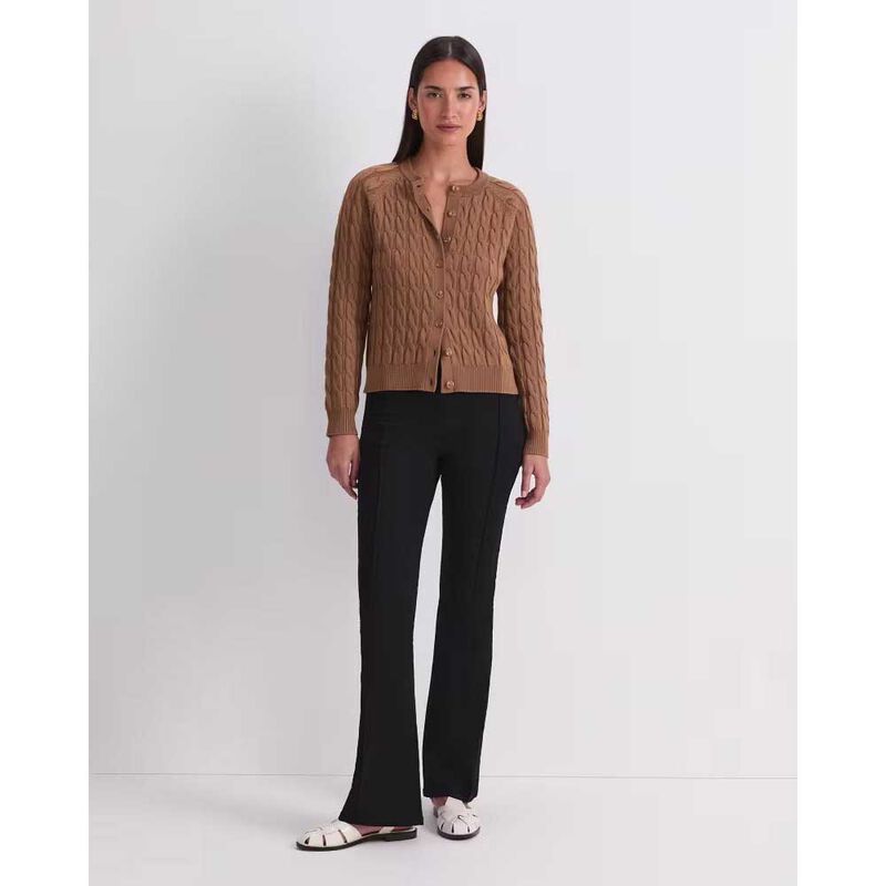 Sportscraft Merino Chunky Cable Cardi image number 3
