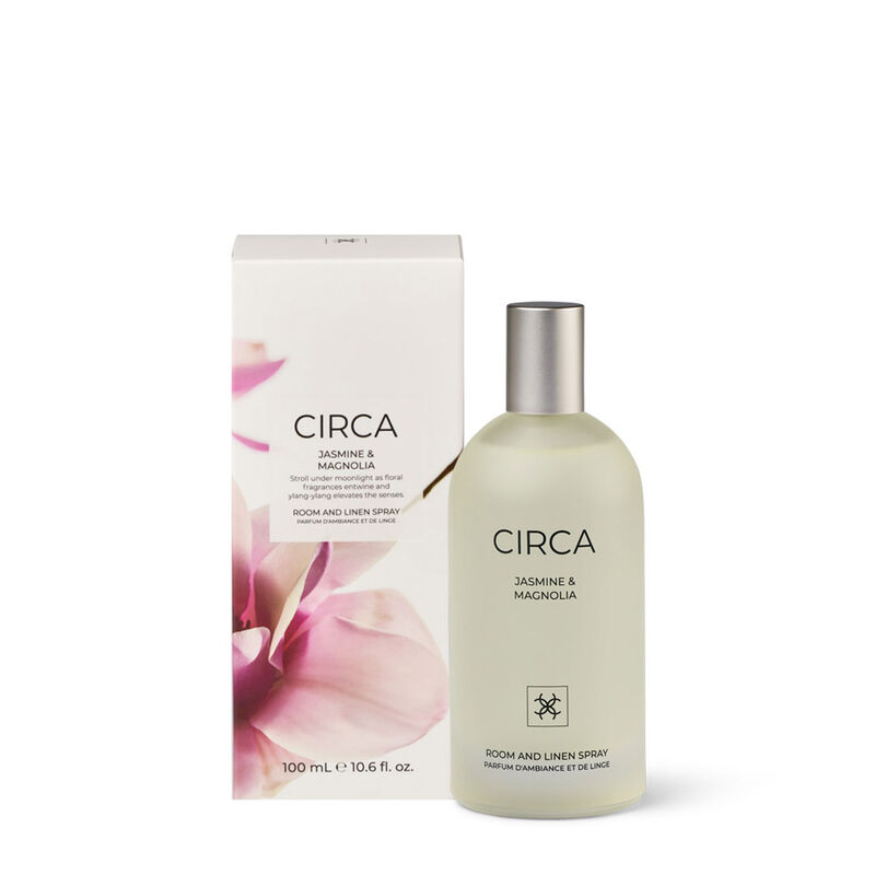 CIRCA Jasmine & Magnolia Room & Linen Spray 100ml image number 0