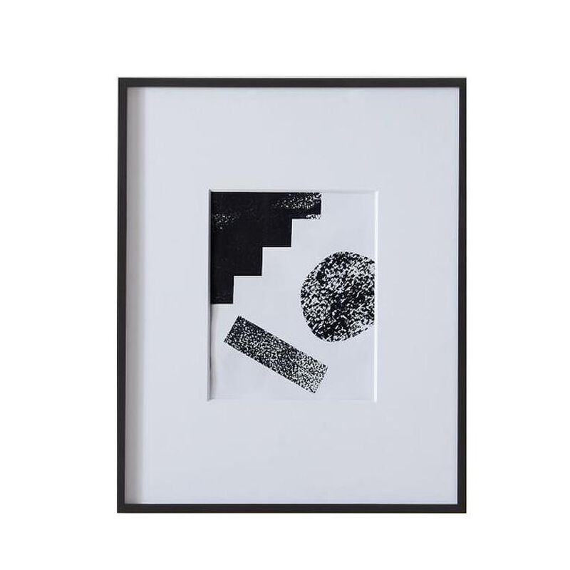 West Elm Metal Gallery Frame Black 41x51cm image number 0