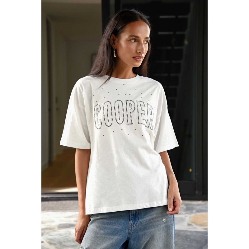 Cooper Sparkle Stars T-Shirt image number 1