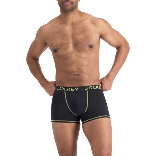 Jockey Performance Active Trunk Cotton 2 Pack