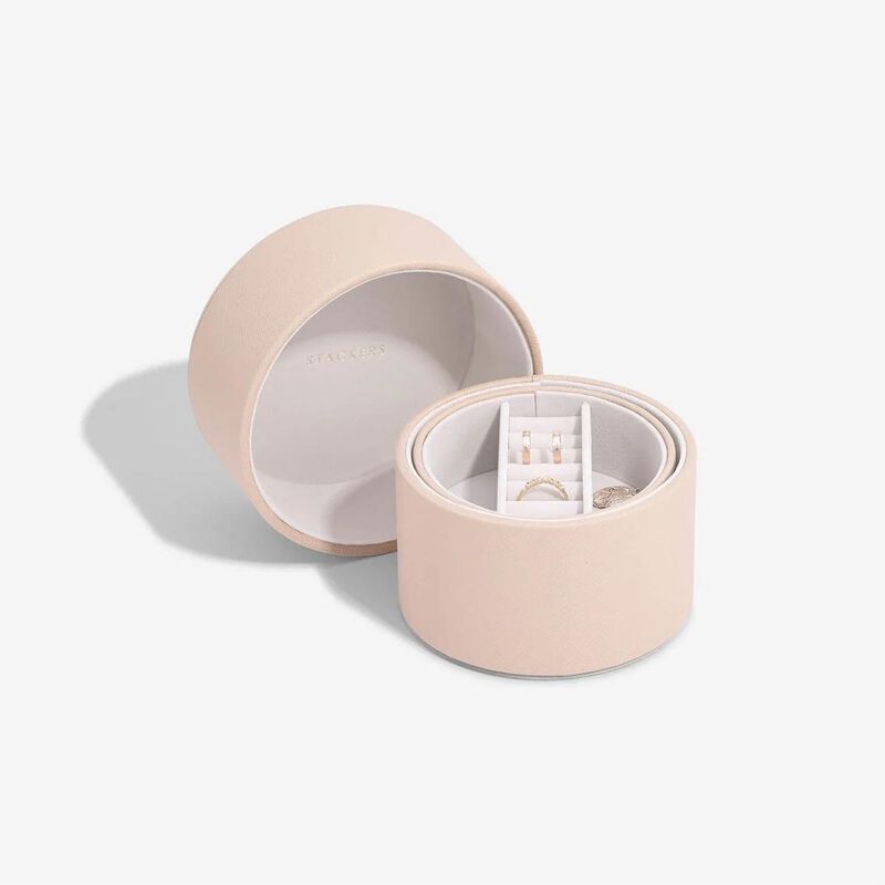 Stackers Bedside Jewellery Box Pod Blush image number 2