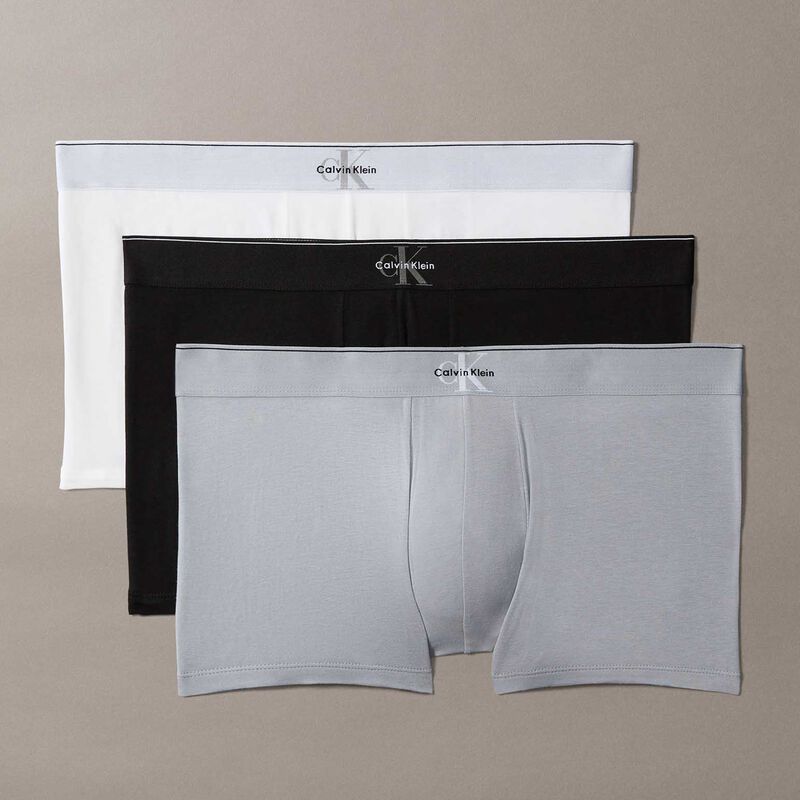 Calvin Klein CK x Cotton Trunks - 3 Pack image number 1