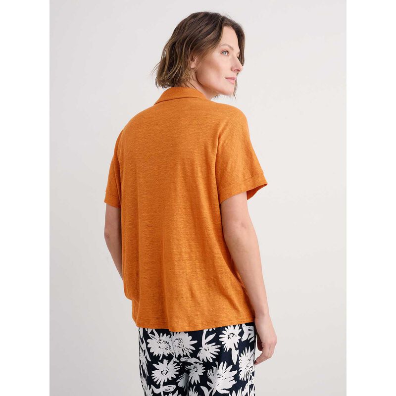 Seasalt Cornwall Parsley Fern Shirt Cumin image number 1