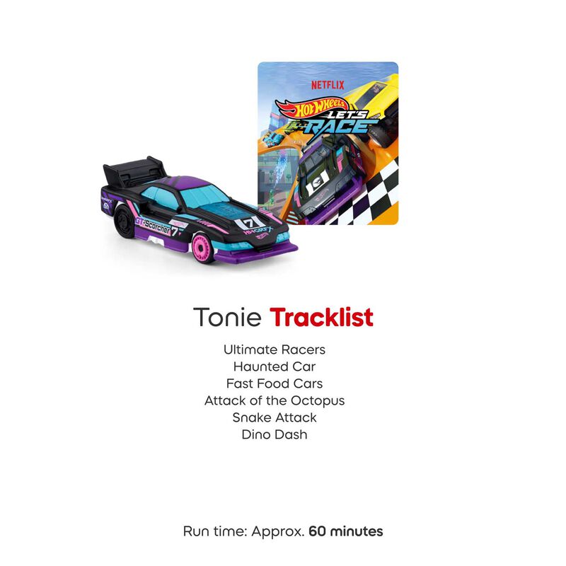 Tonies Hot Wheels Tonies Audio Character image number 3