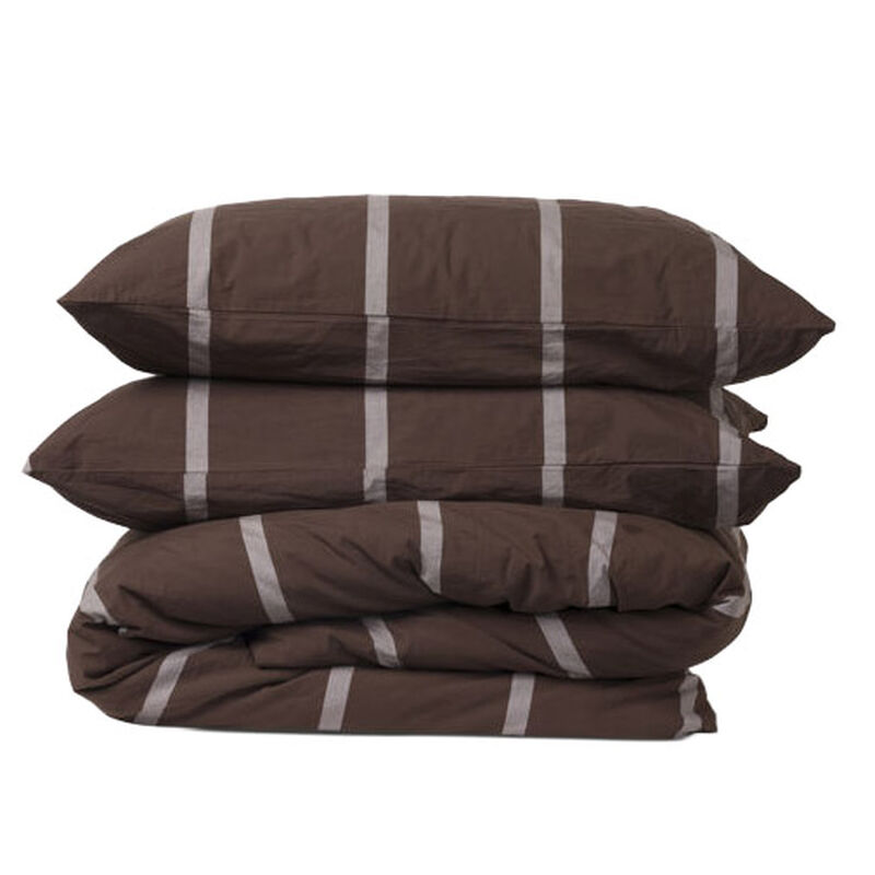 Citt&agrave; Duo Duvet Cover Pansy/Rye KS/D 180x210cm image number 0