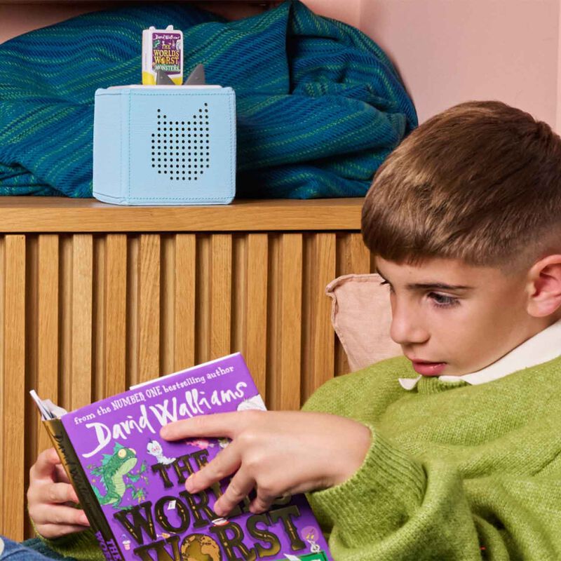 tonies Book - David Walliams - The World's Worst Monsters image number 1