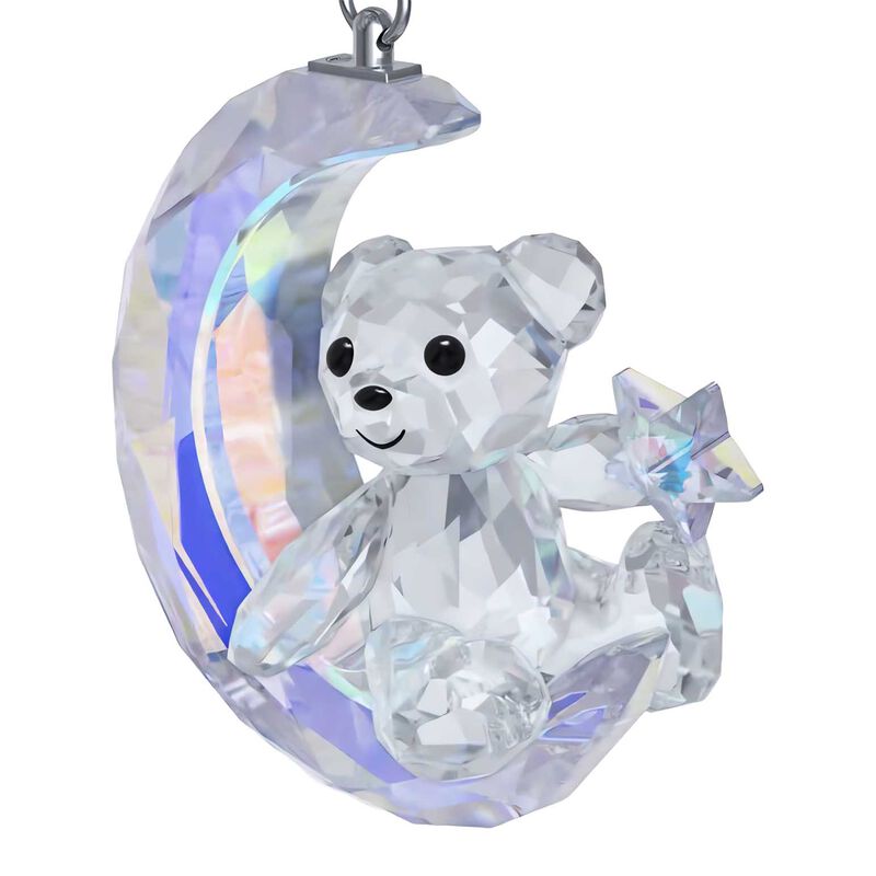 Swarovski Kris Bear Moon Ornament image number 3