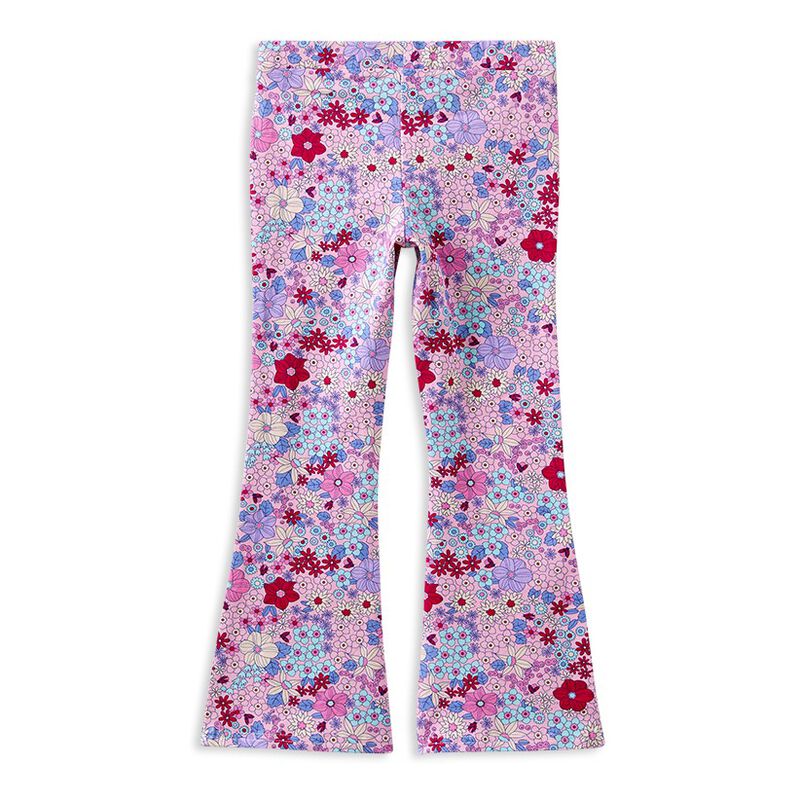 Milky Bloom Flared Legging image number 1