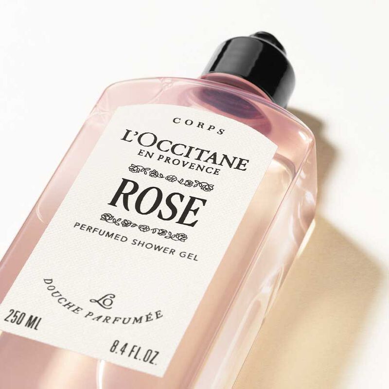 L'Occitane Rose Perfumed Shower Gel 250ml image number 1