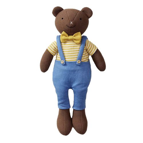 Pottery Barn Kids Blythe Bear Collectible Doll