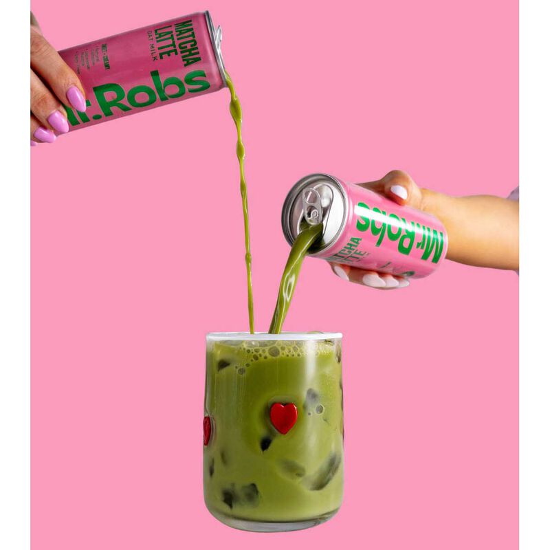 Mr. Robs Matcha Latte Oat Milk 240ml image number 1