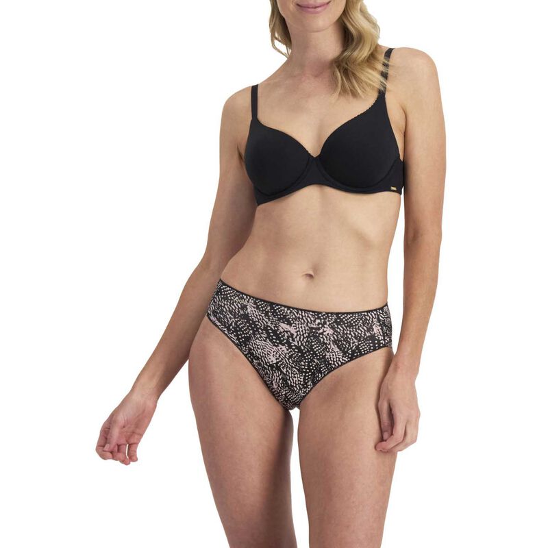 Jockey No Panty Line Promise Print High Cut image number 0