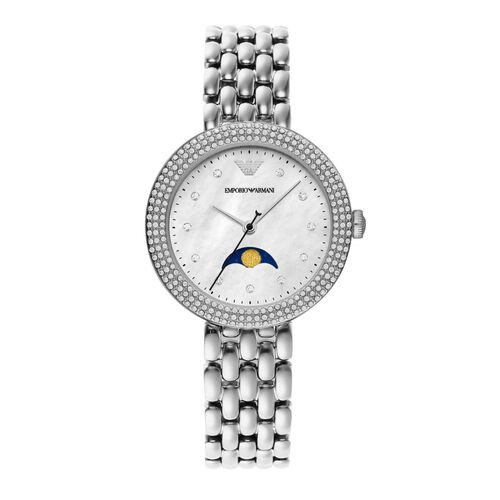 Emporio Armani Rosa Silver Analog Watch AR11461