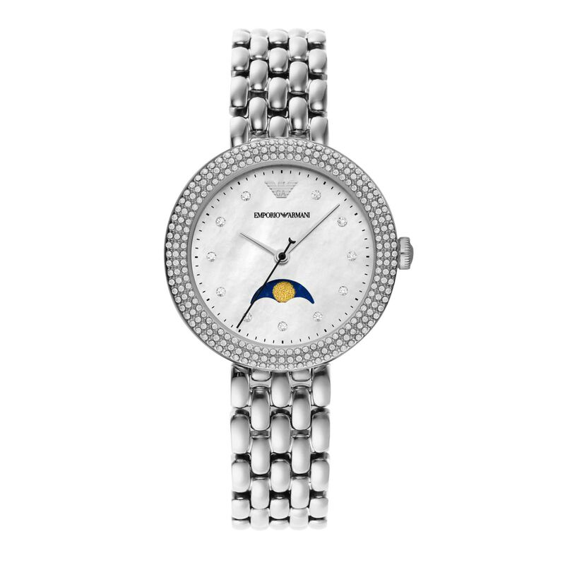 Emporio Armani Rosa Silver Analog Watch AR11461 image number 0
