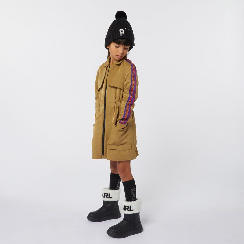 Karl Lagerfeld Pom-Pom Beanie with Sequins T3 - T4 image number 2