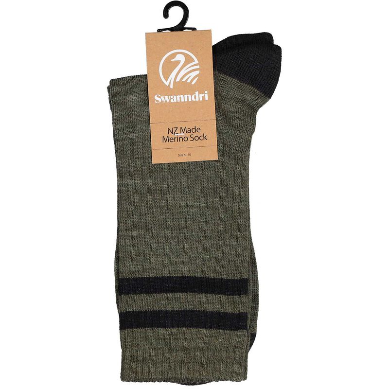 Swanndri Colombo Merino Sock image number 1