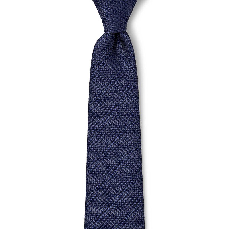 Cambridge Textured Stripe 7.5cm Tie image number 2