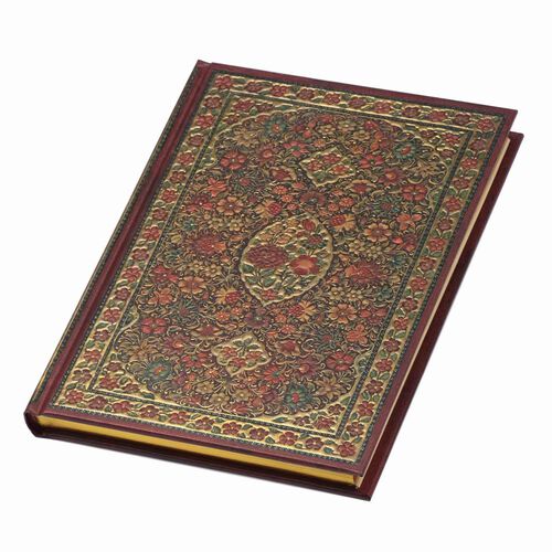 Image Gallery Book Bnd Jnl: Gilded Floral