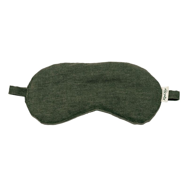 Kind Face Linen & Wool Sleep Mask image number 2
