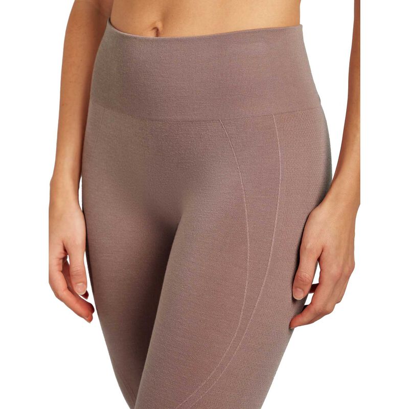 Icebreaker Womens Merino Seamless Active 25in Tights image number 6