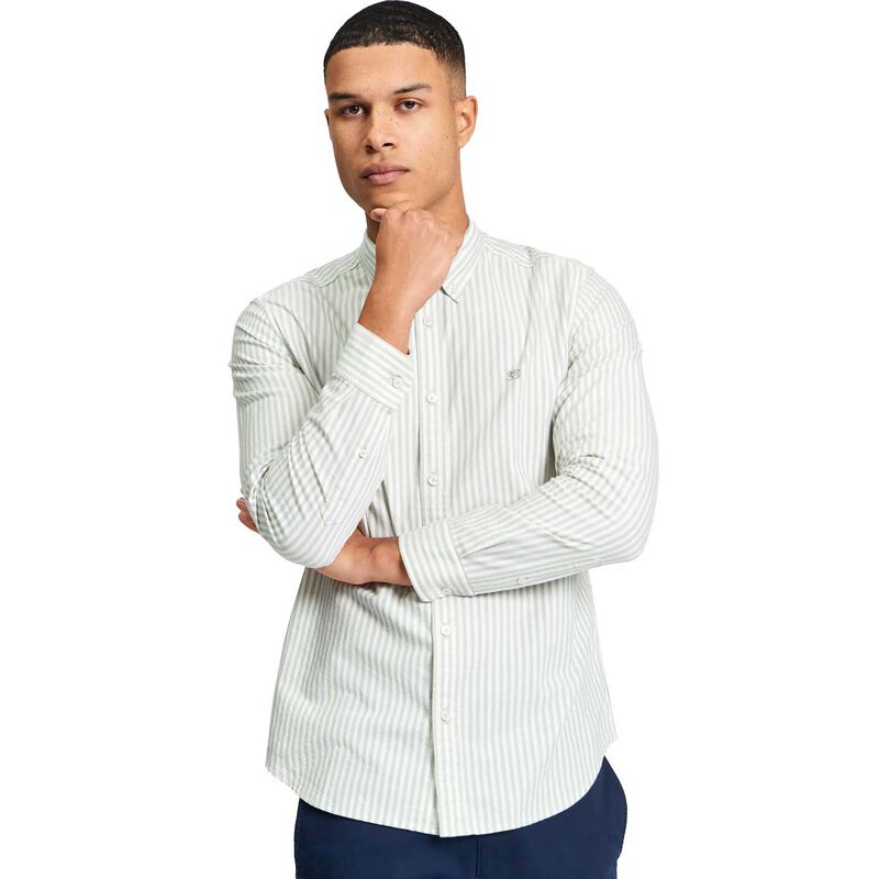 Ben Sherman Long Sleeve Oxford Check Shirt image number 0