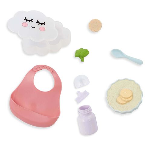 Lullababy  Accessory Set - Meal Time