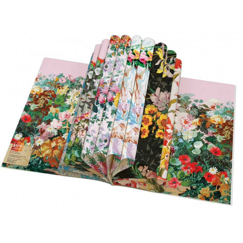 Gift Wrap Book: Flowers, Mus&eacute;e du Papier Peint image number 1