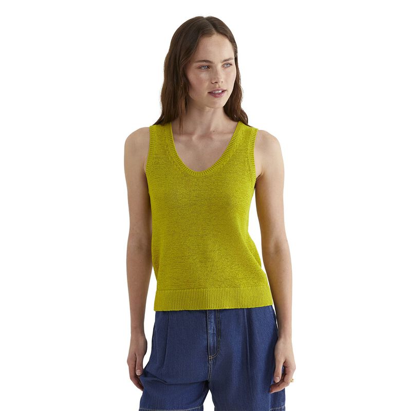 Sportscraft Josie Tape Yarn Singlet image number 0