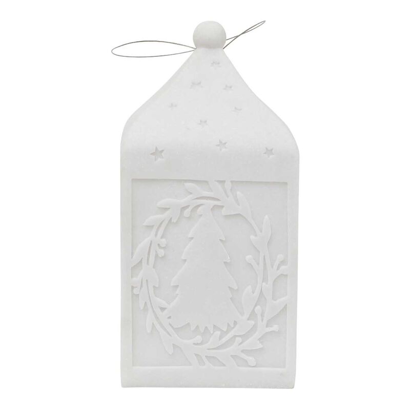 French Country Lantern with Tree Light Up image number 0