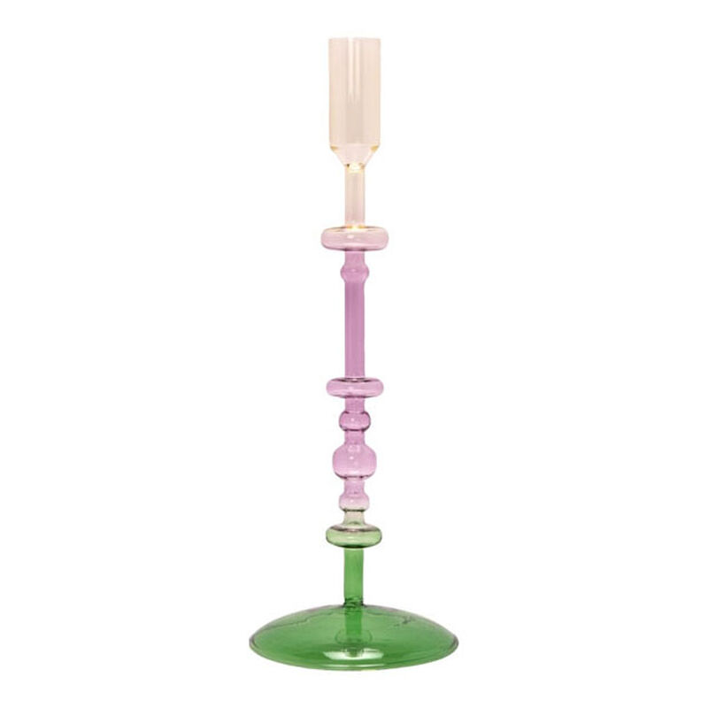 Eja Glass Candleholder image number 0